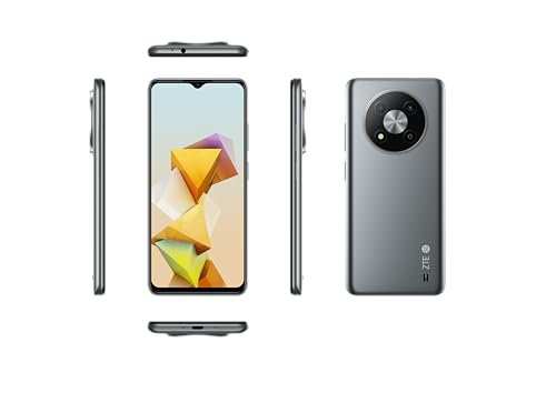 ZTE Blade A73 5G grey unlocked : Amazon.com.be: Electronics